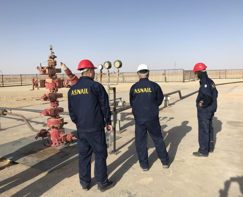 ASNAIL SCADA GAS LIFT PROJECT