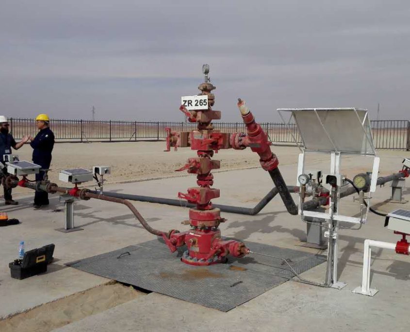 ASNAIL SCADA GAS LIFT PROJECT