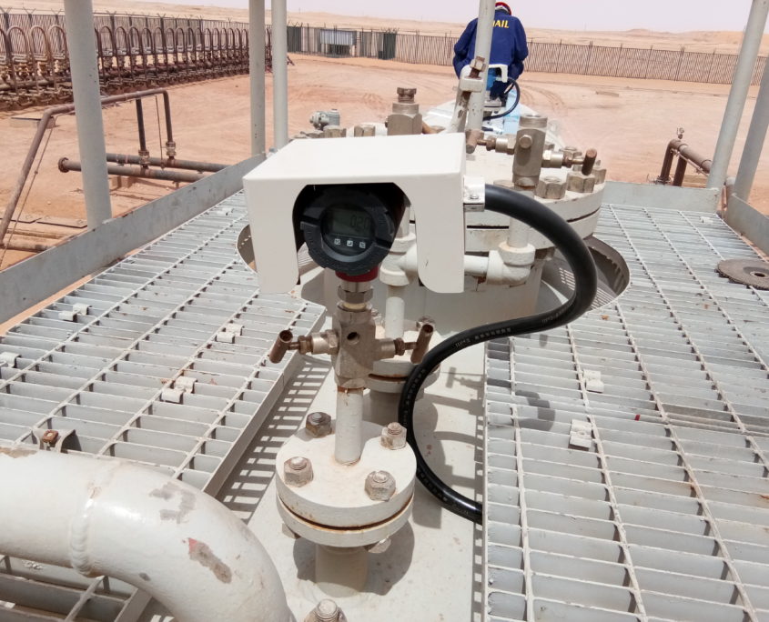 GAS LIFT WELLS SCADA PROJECT