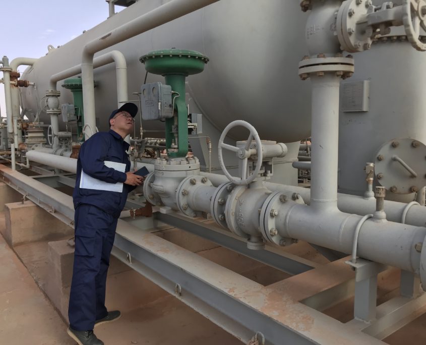 ASNAIL SCADA GAS LIFT PROJECT