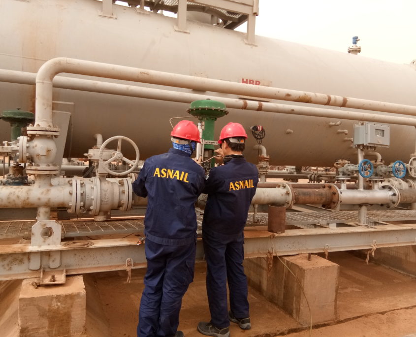ASNAIL GAS LIFT WELLS SCADA