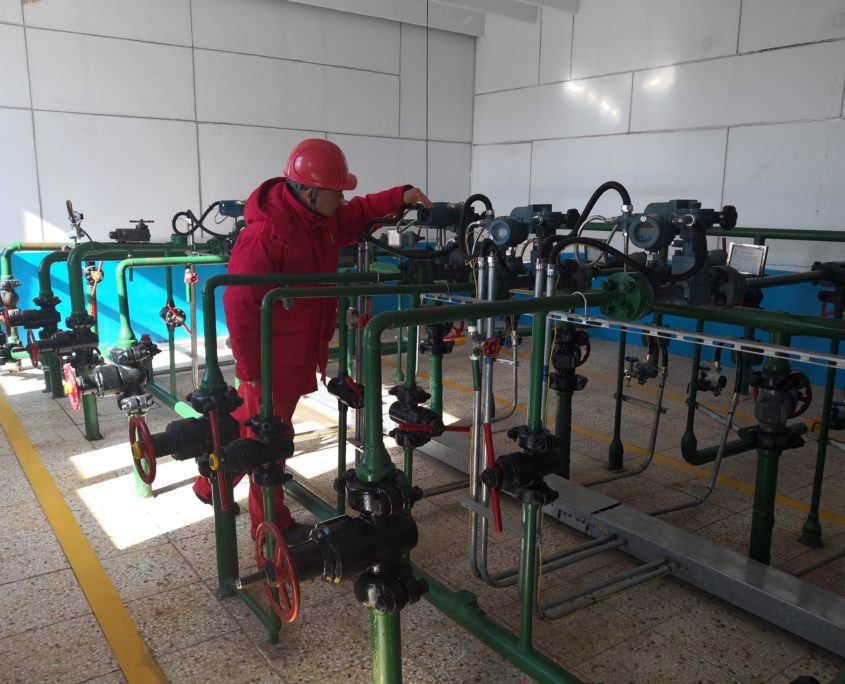 GAS LIFT WELLS SCADA PROJECT