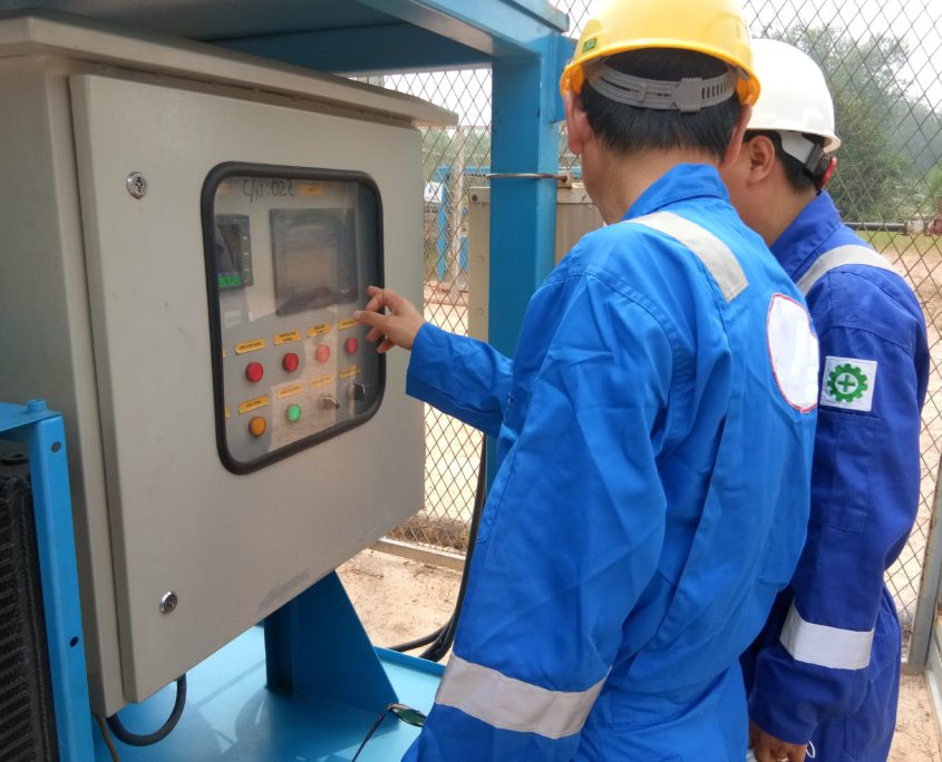 Hydraulic Pumping Unit (HPU) online monitoring